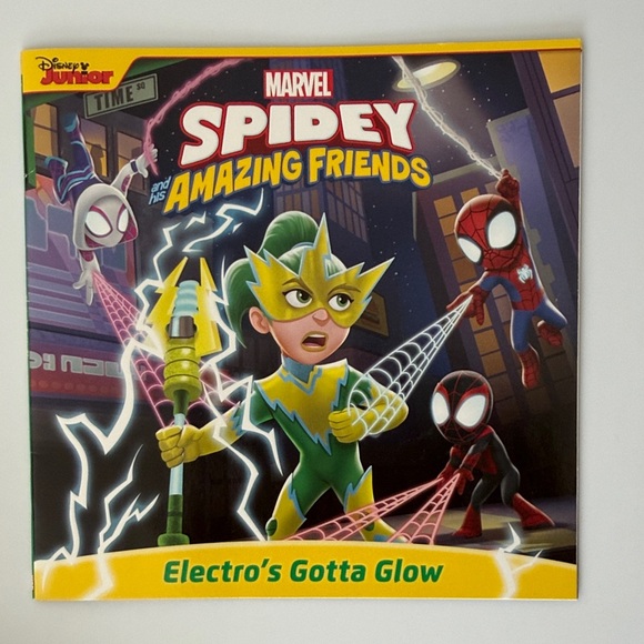 Marvel Spidey Learning Adventure Book Set - Picture 5 of 13